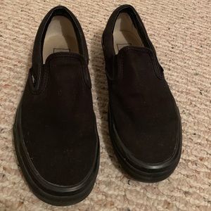 Slip on vans (PRICE DROPPED IMMENSELY!!)